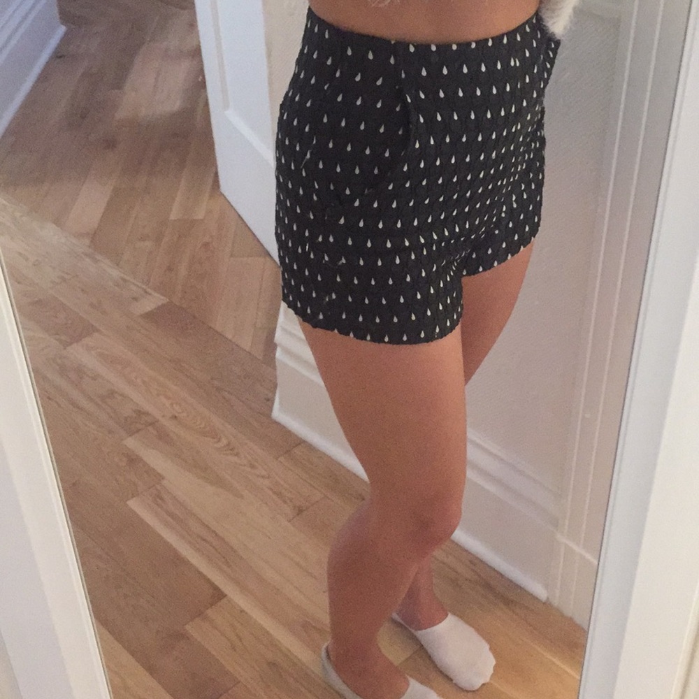 chic summer high waisted shorts